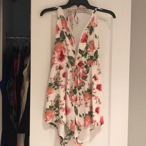 Tobi Floral Romper